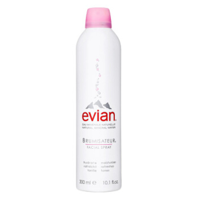 Evian/依云天然矿泉水补水喷雾300ml