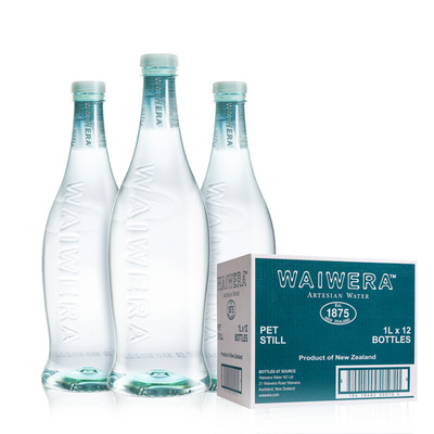 WAIWERA/湾蓝无气天然饮用水塑料瓶装