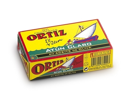 Ortiz En Aceite de Oliva（Tarro RO – 260 Alto）罐头