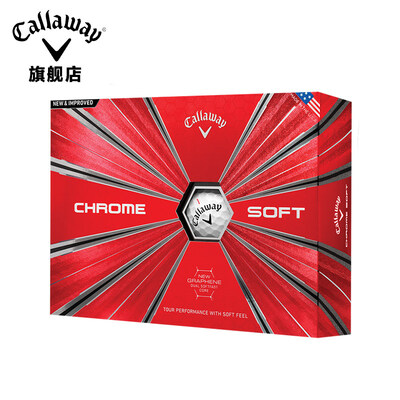 Callaway/卡拉威高尔夫球 Chrome Soft 18 X 多层球