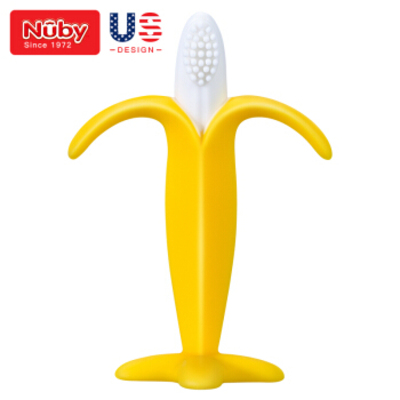 Nuby/努比香蕉牙刷磨牙棒