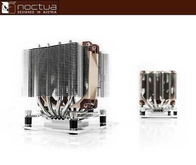 Noctua/猫头鹰兼容梳子内存风冷CPU散热器NH-D9L