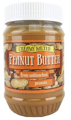 Trader Joe's Creamy Salted Peanut Butter柔滑有盐花生酱
