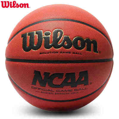 Wilson/威尔胜Solution-NCAA原版比赛用球7号篮球WTB0700