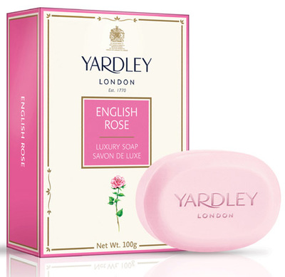 Yardley London English Rose Luxury Soaps香皂