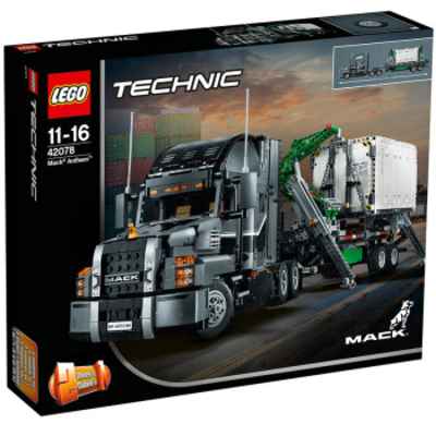 LEGO/乐高机械组马克卡车MACK Anthem42078