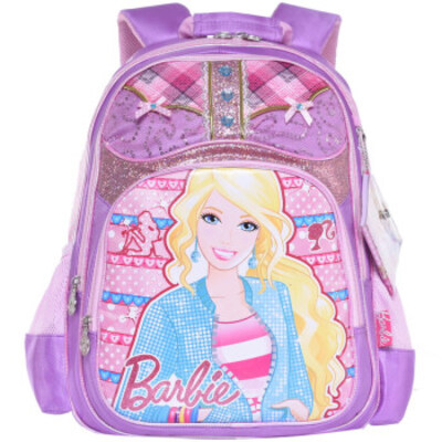 Barbie/芭比儿童书包BB8048B-紫色