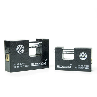 BLOSSOM LOCK/梅花矩形钢锁系列挂锁