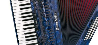 ZERO SETTE/零七标准低音B-10a手风琴