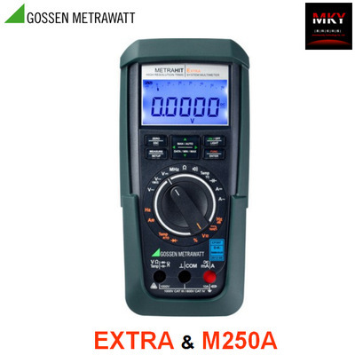 Gossen Metrawatt数字万用表Xtra/M250A