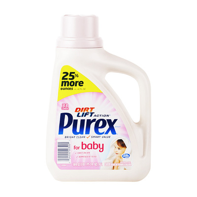 Purex/普雷克斯宝贝舒婴幼儿洗衣液1.47L