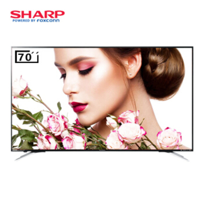 SHARP/夏普70英寸4K液晶电视LCD-70MY5100A