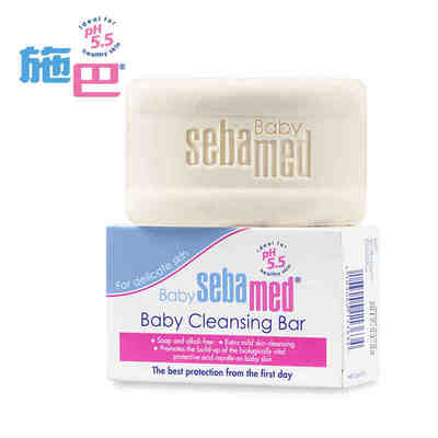 Sebamed/施巴婴儿洁肤香皂100g