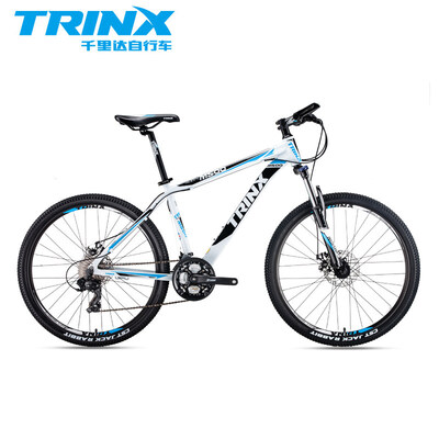 Trinx/千里达24速山地自行车禧玛诺M500
