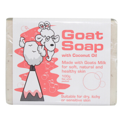 Goat椰子油味山羊奶香皂100g