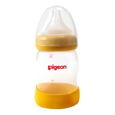 Pigeon/贝亲自然实感PP奶瓶160mL