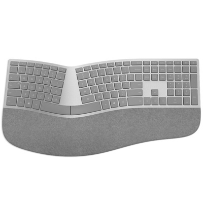 Microsoft/微软人体工程学无线薄膜键盘Surface