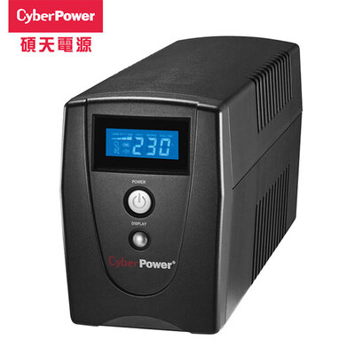 Cyberpower/硕天UPS不间断电源600VA/360W Value600ELCD