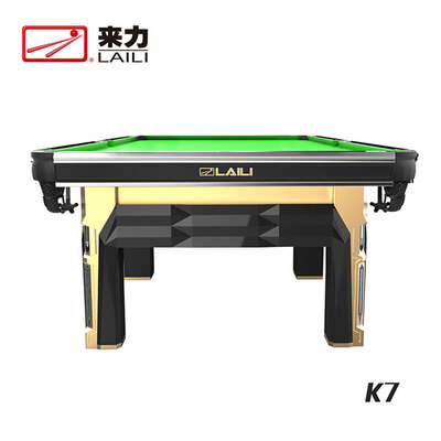 Laili/来力微调升降中式八球台球桌K7
