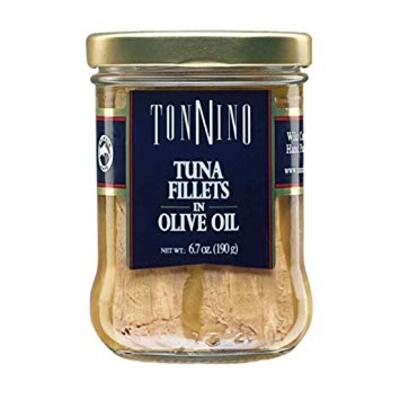Tonnino Fillets in Olive Oil金枪鱼罐头