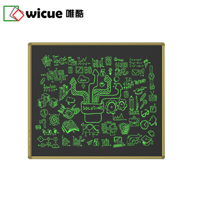 Wicue/唯酷WIB5801荧光绿显示屏手写板58英寸