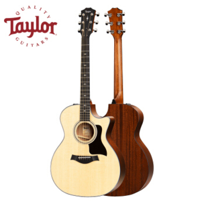 Taylor/泰勒300系列314CE全单民谣木吉他40寸