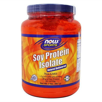 Now Foods/诺奥Soy Protein Isolate大豆分离蛋白粉544g