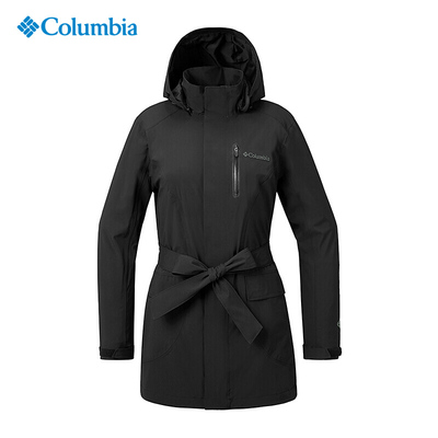 Columbia/哥伦比亚女士防水透气耐磨单层冲锋衣PL2723