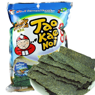 Tao Kae Noi/小老板调味海苔海鲜味32g