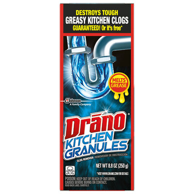 Drano Kitchen Granules 250g