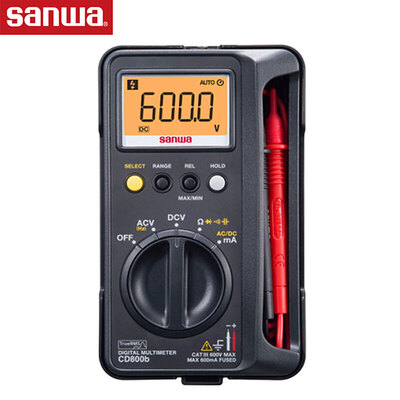 Sanwa/三和真有效值数字万用表CD800b
