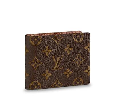 Louis Vuitton/路易威登MULTIPLE  Monogram花纹钱夹M60895
