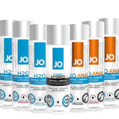 System JO H2O水溶性系列人体润滑液