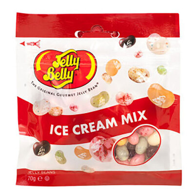 Jelly Belly混合冰淇淋口味糖