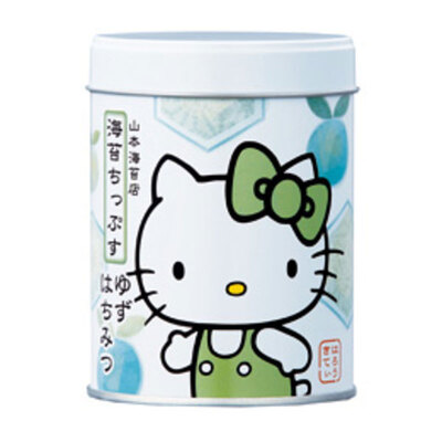 Yamamoto/山本Hello Kitty夹心海苔蜂蜜柚子20g