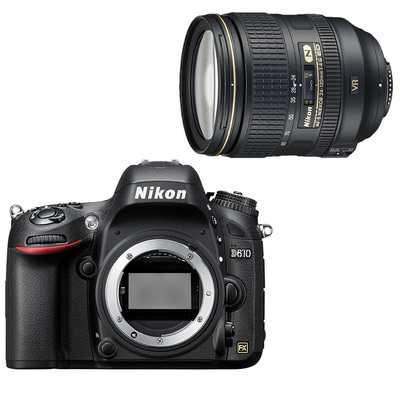 Nikon/尼康D610（24-120mm f/4）全画幅单反相机套机