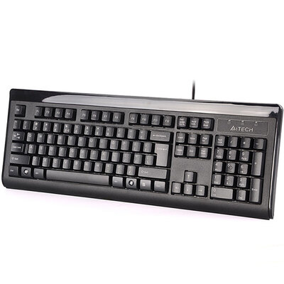 A4TECH/双飞燕防水有线薄膜键盘KB-8A