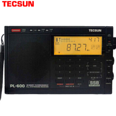 Tecsun/德生全波段数字变频半导体收音机PL-600