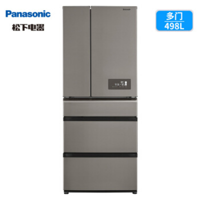 Panasonic/松下498升多门变频风冷无霜冰箱NR-EE50TP1-S