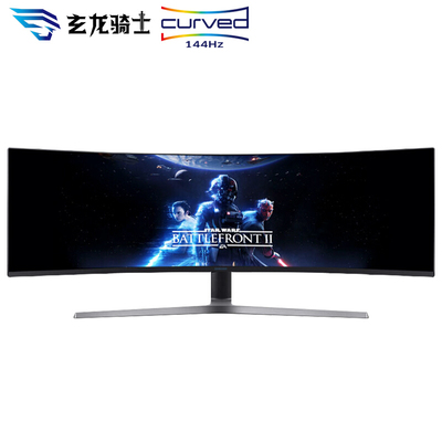 SAMSUNG/三星48.9英寸超级大屏曲面电竞显示器C49HG90DMC