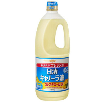 日清奥利友日本进口1.3kg低芥酸菜籽油