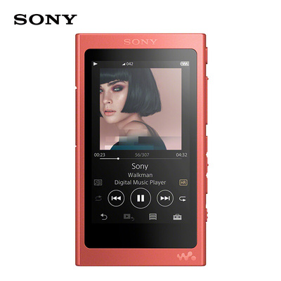 SONY/索尼Hi-Res高解析度无损NW-A45运动MP3