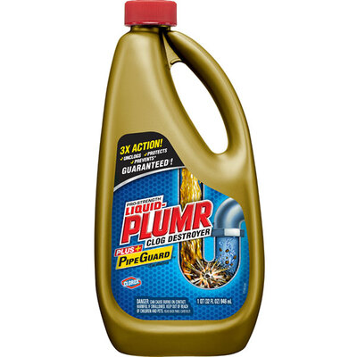 Liquid-Plumr Pipeguard 32oz
