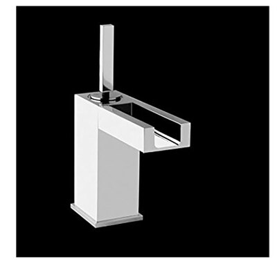 Gessi/捷仕sink faucets Rettangolo Colour sink faucet with cascade and led 30902