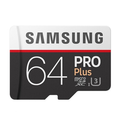 SAMSUNG/三星PRO Plus Micro SD存储卡64G