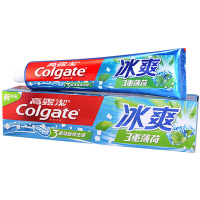 Colgate/高露洁冰爽系列成人牙膏