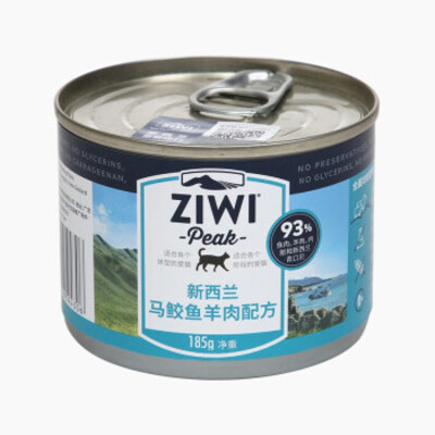 ZIWI PEAK/巅峰 马鲛鱼羊肉罐头185g