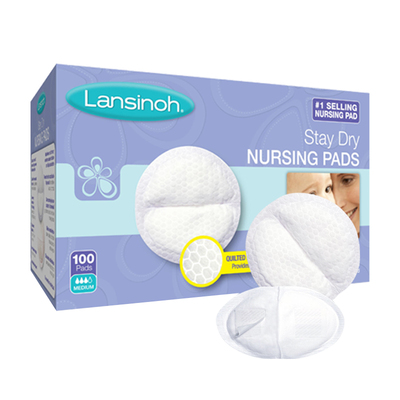 Lansinoh/兰思诺蜂窝一次性防溢乳垫100片