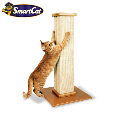 SmartCat立式罗马柱抓抓乐Ultimate Scratching Post宠物玩具3832