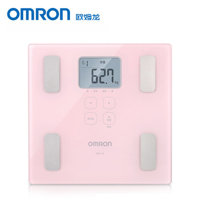 Omron/欧姆龙内脏脂肪检测体脂秤HBF-214